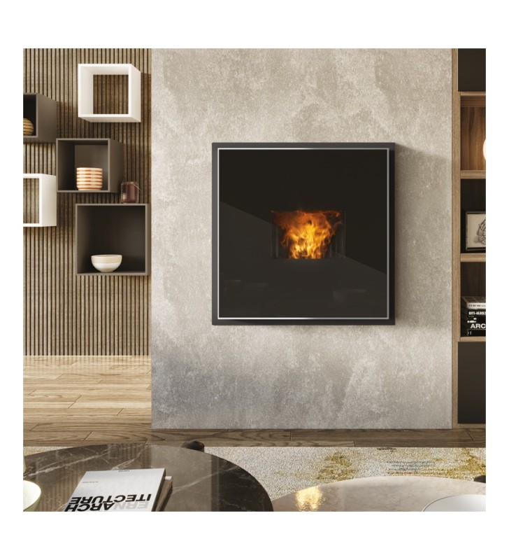 Pellkamin H 22 termochimenea de pellet Edilkamin