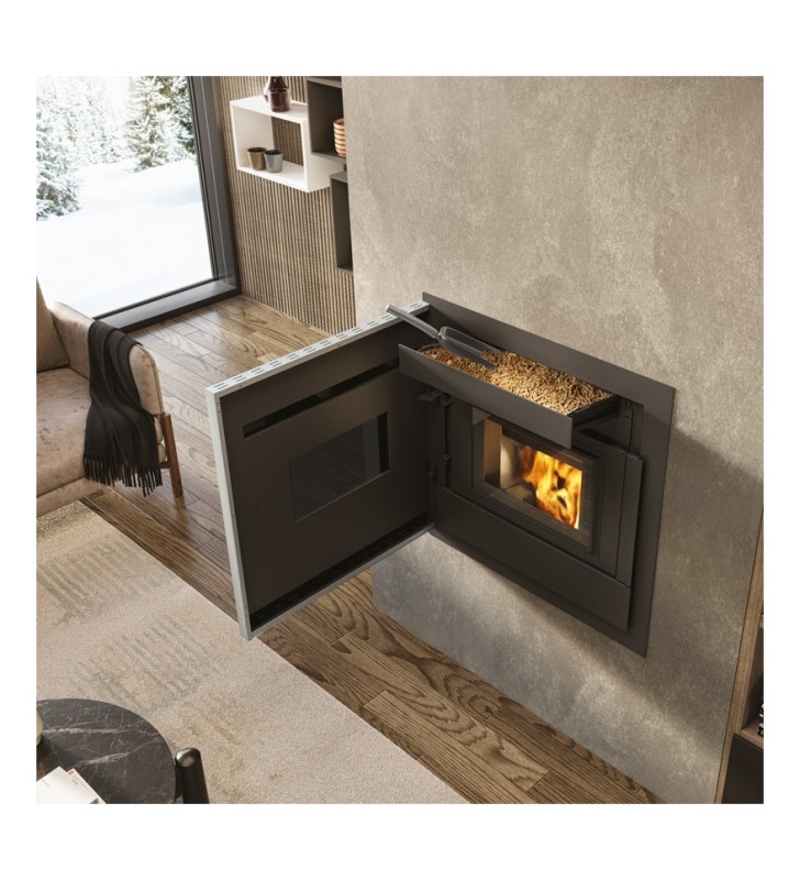 Pellkamin H 22 termochimenea de pellet Edilkamin