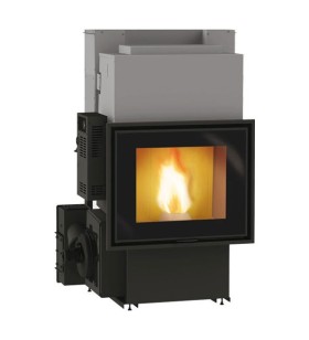Idropellbox H 30 termochimenea de pellet Edilkamin