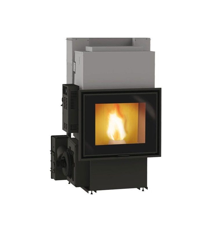 Idropellbox H 30 termochimenea de pellet Edilkamin