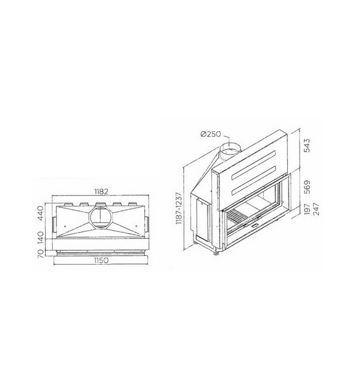 Plano de medidas LL Calor LL-2090 V2