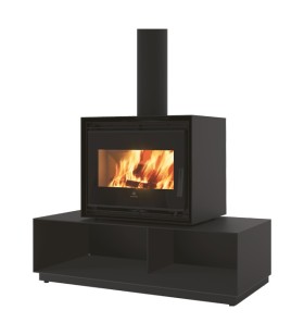 Bench 54 Evo estufa-chimenea de leña Edilkamin