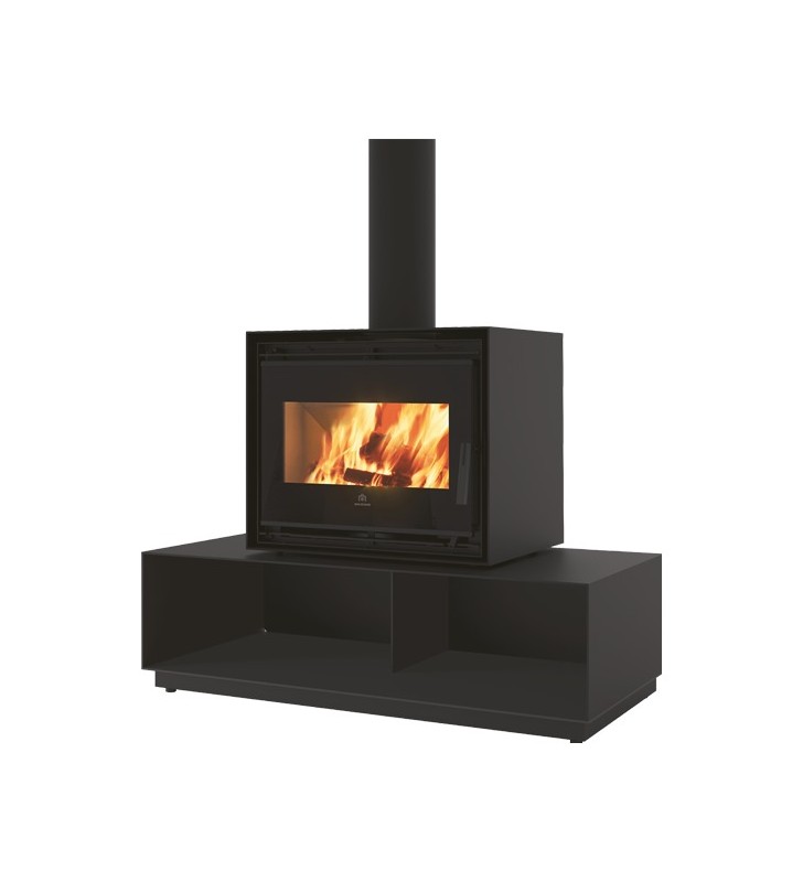 Bench 54 Evo estufa-chimenea de leña Edilkamin