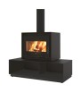 Bench 54 Evo estufa-chimenea de leña Edilkamin