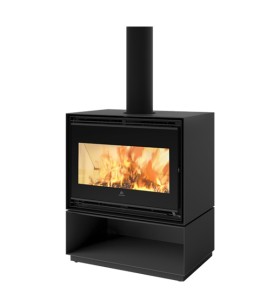 Bench 65 Evo estufa-chimenea de leña Edilkamin
