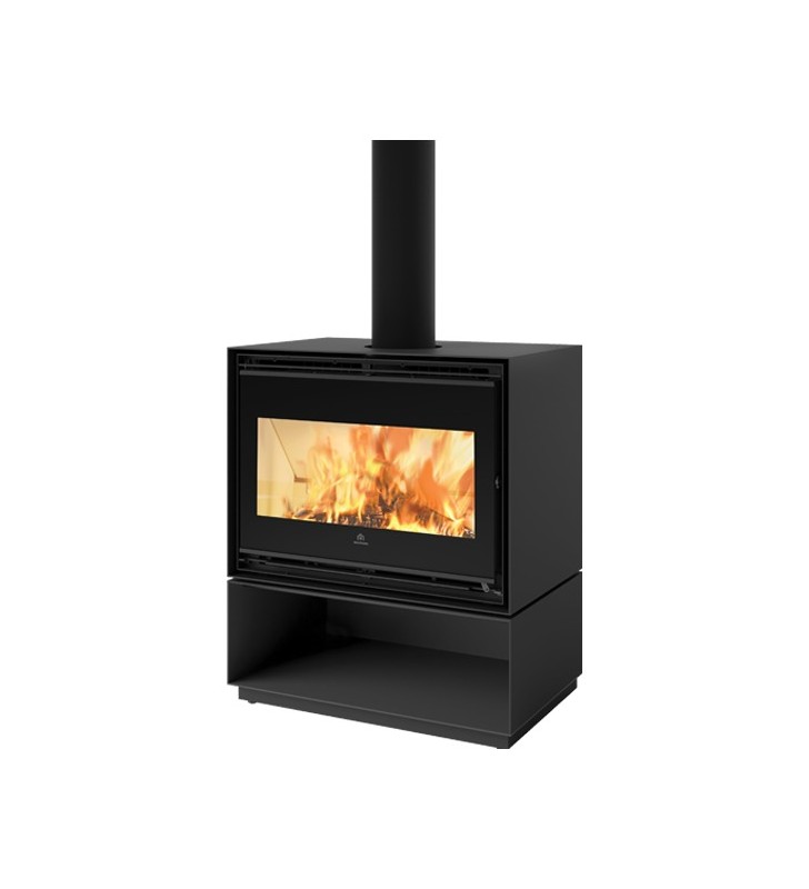 Bench 65 Evo estufa-chimenea de leña Edilkamin