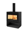 Bench 65 Evo estufa-chimenea de leña Edilkamin