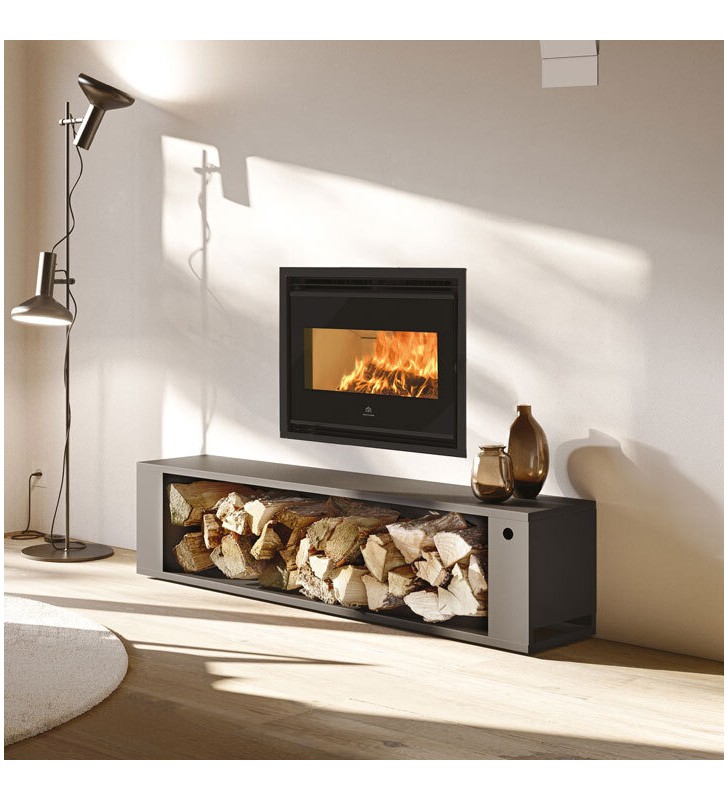 Firebox 49 Evo insertable de leña Edilkamin