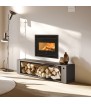 Firebox 49 Evo insertable de leña Edilkamin
