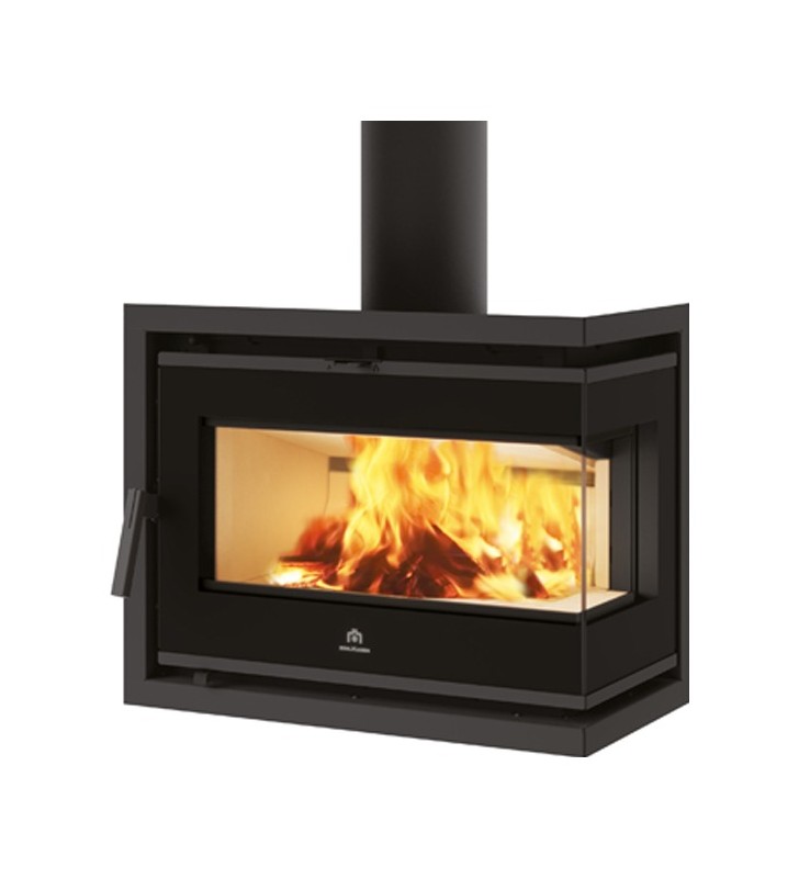Firebox 49 Evo L/R insertable de leña Edilkamin