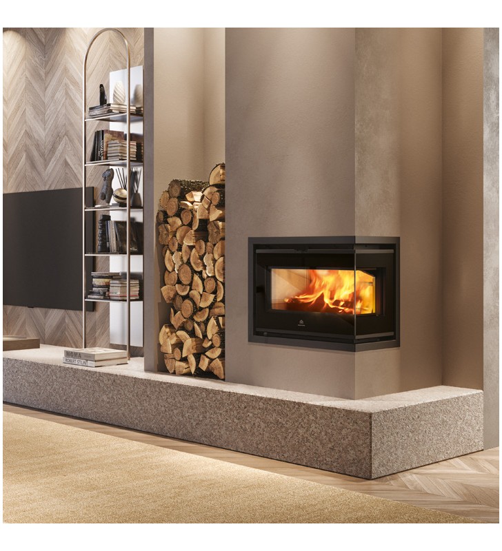 Firebox 49 Evo L/R insertable de leña Edilkamin