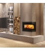 Firebox 49 Evo L/R insertable de leña Edilkamin
