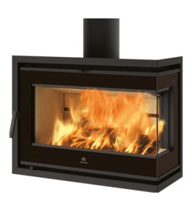 Firebox 60 Evo2 L/R insertable de leña Edilkamin