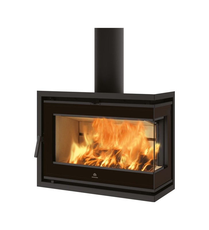 Firebox 60 Evo2 L/R insertable de leña Edilkamin