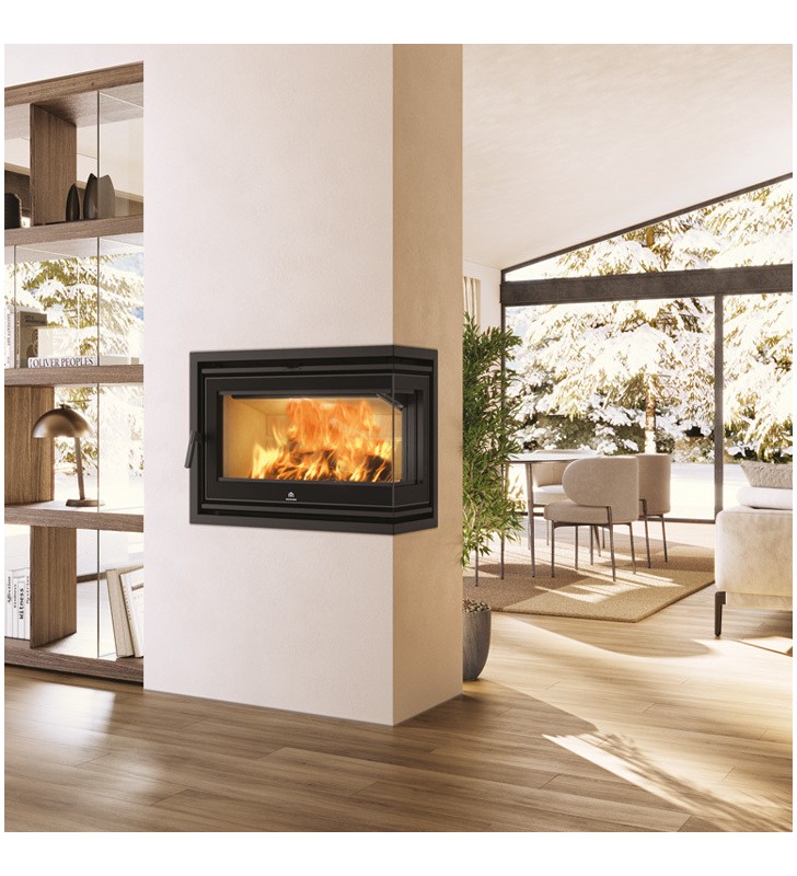 Firebox 60 Evo2 L/R insertable de leña Edilkamin