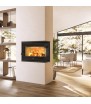 Firebox 60 Evo2 L/R insertable de leña Edilkamin