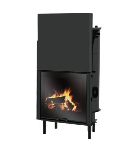 Bravio H 15 termochimenea de leña Edilkamin