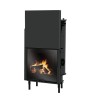 Bravio H 15 termochimenea de leña Edilkamin