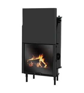 Bravio H 20 termochimenea de leña Edilkamin