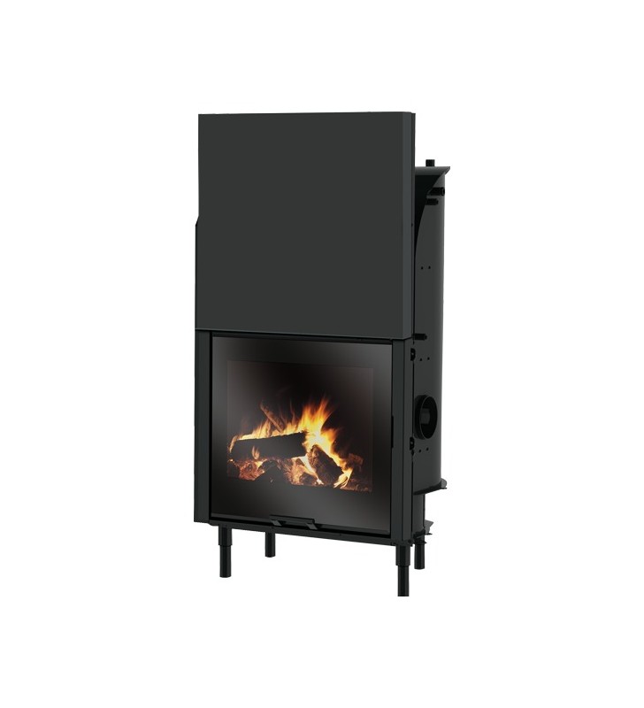 Bravio H 20 termochimenea de leña Edilkamin
