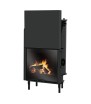 Bravio H 20 termochimenea de leña Edilkamin