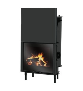 Bravio H 28 termochimenea de leña Edilkamin