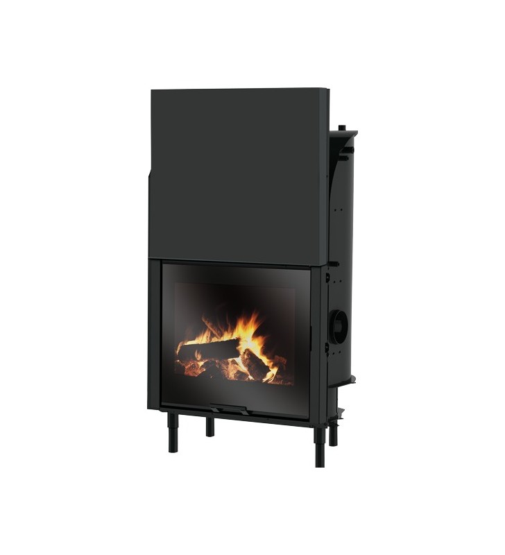 Bravio H 28 termochimenea de leña Edilkamin
