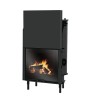 Bravio H 28 termochimenea de leña Edilkamin