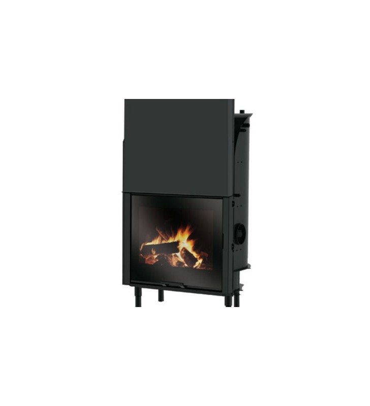 Bravio H 28 termochimenea de leña Edilkamin
