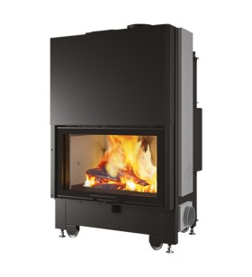 Widro H 28 Evo termochimenea de leña Edilkamin