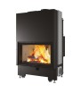 Widro H 28 Evo termochimenea de leña Edilkamin