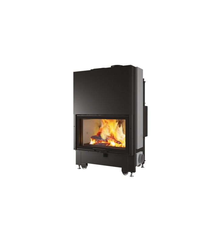 Widro H 28 Evo termochimenea de leña Edilkamin