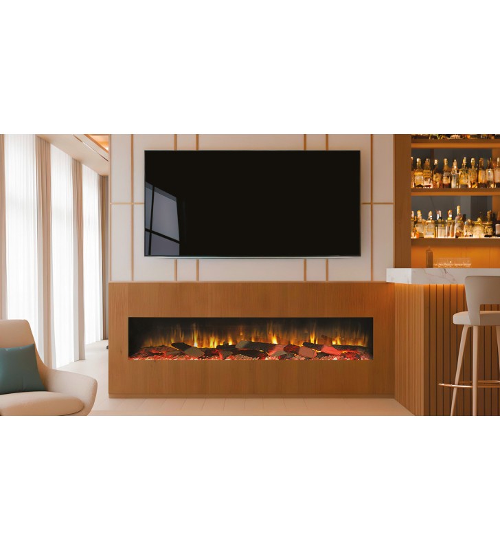 Ardente 1600 chimenea eléctrica Edilkamin