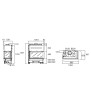Plano de medidas Rocal G 450 LD