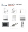 Kit tubos para termoestufa Edilkamin