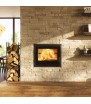 Firepocket 60 Evo insert en bois Edilkamin