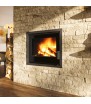 Firepocket 60 Evo insert en bois Edilkamin