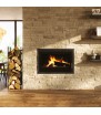 Firepocket 80 Evo insertable de leña Edilkamin