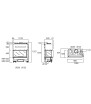 Plano de medidas Rocal G 450 LI
