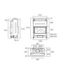 Plano de medidas Rocal G 450 DC