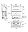 Plano de medidas Rocal G 450 TC
