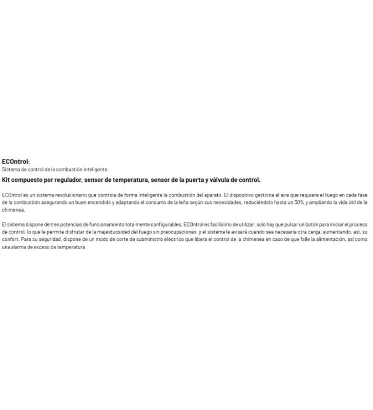 Sistema ECOntrol