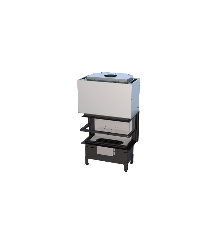 Edison 3C wood burning insert Bronpi