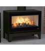 Cairo 90 BOX wood stove Bronpi