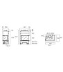 Plano de medidas Rocal G 300 LD