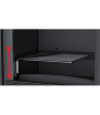 Paris 70 EI Vision Insertable de Leña Bronpi