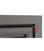 Paris 90 Vision wood burning insert Bronpi