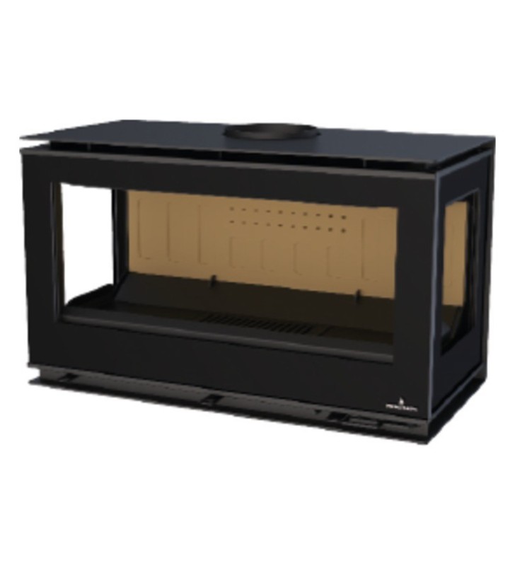 Cairo 90 3C BOX Bronpi Holzofen