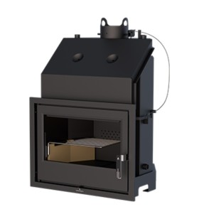Tecno Hydrobronpi 70 insertable wood-burning hydro Bronpi