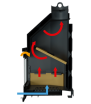 Tecno Hydrobronpi 80 Vision recuperador hidro a lenha Bronpi
